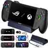 iVANKY Docking station 10-in-1 aggiornata per ROG Xbox Ally X (2025)/Steam Deck OLED/ASUS ROG Ally X, dock 4K@144Hz per Lenovo Legion GoS/MSI Claw, HDMI 2.1, Ethernet 1Gbps, 5*USB-A 3.0, ricarica 100W