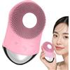 Generic Spazzola elettrica per il viso, spazzola per la pulizia del viso, in silicone, per la pulizia del viso, per donne per pelli sensibili, casa, palestra, salone, spa, viaggi all'aperto