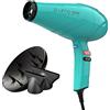GA.MA ITALY PROFESSIONAL Gama Italy Professional Phon Pluma 5500 Ion, Asciugacapelli Professionale agli ioni, Turchese
