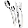 Bugatti Tendence Servizio Posate Acciaio Inox - Set 24 Pz
