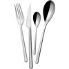 Bugatti Sintesi Servizio Posate Acciaio Inox - Set 24 Pz