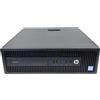HP PC DESK COMPUTER SFF HP PRODESK 600 G2 INTEL I3-6100 8GB SSD 128GB WIN 10 PRO