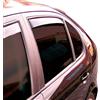 ClimAir Car Comfort Deflettori d'Aria Master Nero (Posteriore) Compatibile con Volkswagen T-Cross 2019-