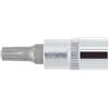 GEDORE Red Inserto Cacciavite Torx T30, 1/4 pollici, 6.3 mm, Inserto Giravite Torx Giravite, Utensile, R42451606, Acciaio