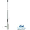 Glomex ANTENNA VHF GLOMEX RA400 BIANCA 1,5 MT CON CAVO 4,5 MT PER BARCA NAUTICA