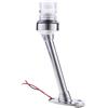 12V Marine Stern Anchor Light Pontoon Boat Lighting Lampada Yacht Bianco Caldo