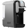 PYRAMIDEA Macchina per Caffè 3 in 1 Digitale Compatibile con Nespresso Dolcegusto e Cialde Bevande Fredde da 0,6L Silver ICP311SPLUS