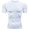 💪Maglietta Compressione Uomo Sport Palestra Running 💪 Traspirante Sped. Gratis