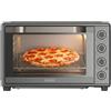 BLACK+DECKER - Forno Elettrico BXOV4500E | 2000W | 45L | 15 modalità | A Convezione | Timer 90 min | Funzione STAY ON | Doppio Vetro | Luce Interna | Teglia Raccoglibriciole | Accessorio Spiedo