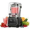 VEVOR Frullatore Elettrico da Tavolo per Frullati, Frullatore Tritatutto 2 Litri 2200 W Velocità 26000 giri/min, Tritatutto Frullati Succhi di Frutta, Autopulente, 6 Programmi Preimpostati, Nero