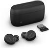 Jabra Evolve2 Buds Cuffie True Wireless Stereo (TWS) Intra uditivo Chiamate/Musica Bluetooth Nero