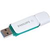 Philips FM08FD75B Memoria USB 3.0 Portatile, 8 GB, Turchese/Bianco