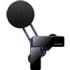 Baseus MaxView - Supporto magnetico per telefono Tesla, supporto per schermo di controllo centrale dell'auto, compatibile con Tesla Model S/3/X/Y, supporto magnetico ad adsorbimento per iPhone 16 Pro