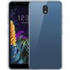 generale compatibile con LG K30 (2019) X320 / x2 Custodia cover GEL SILICONE morbida protezione flessibile slim TPU