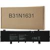 BLESYS B31N1631 Batteria per Asus VivoBook 15 A505 F505 S505 X505 K505 R504 Series Laptop 11,55V 42Wh