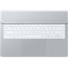 Samsung Keyboard Pro EF-DX935BSEGDE f?r Galaxy Tab S11 Ultra Silver QWERTZ DE