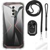 ESACMOT Bundle accessori per custodia per Doogee Blade 10 Ultra - Trasparente
