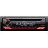 JVC KD-T822BT - Bluetooth Autoradio - Rood (KDT822BT)