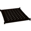 LEGRAND Ripiano fisso per rack Legrand colore nero Viti di fissaggio su montanti 4 x 19" Altezza 1U [LG-646505]