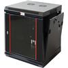 Techly Armadio Rack 19'' Techly a muro 15u 600mm Nero