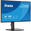 Iiyama Monitor Led 24'' iiyama ProLite XB2496HSC-B1 Full HD 1920x1080p/3ms/Classe D/Nero [XB2496HSC-B1]