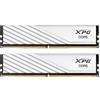 Adata Ram DIMM DDR5 2x8GB Adata 5600Mhz CL46 1.4V Bianco 2p [AX5U5600C468G-DTLABWH]