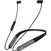 Verbatim Auricolari Verbatim TruSound Pro con microfono in-ear con archetto da collo Bluetooth wireless Nero [30203]