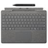 Microsoft Tastiera Microsoft 8X8-00170 per Surface Pro + Penna sottile Slim Platino [8X8-00170]