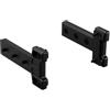 Sabelt Sim Racing Supporto per volante Sabelt Sim Racing Fanatec anteriore 15mm Nero