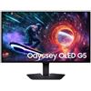 Samsung Monitor Oled 27'' Samsung Odyssey G50SF Qhd 2560x1440 0.03ms classe G Nero [LS27FG504SUXEN]