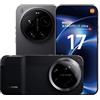 Xiaomi Smartphone Xiaomi 17 Ultra 6.9" 16GB 512GB 5G Dual sim 6800mAh Grigio-Nero [MZB0MN4EU+KIT]