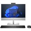 Hp Pc All-in-one 24'' Hp 840 G9 D58RDET 24 i7-14700 16GB 512GB Win11Pro Argento [D58RDET]