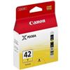 Canon Cartuccia d'inchiostro CLI-42 Y Originale Giallo Gelb [6387B001]