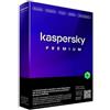 Kaspersky Licenza Kaspersky Premium SlimBox 1 user 3 device KL1047T5CFS-SSB [KL1047T5CFS-SSB]