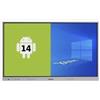 Yashi Monitor Led 65" Yashi LCD Touch 4K Uhd 3840x2160 3ms Grigio [LY6524]