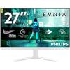 Philips Monitor Led 27'' Evnia 27M2N3201PL 00 Full HD 1920x1080 1ms classe E Bianco [27M2N3201PL/00]