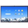 Hikvision Monito Led 75'' Hikvision DS-D5C75RB B2L 4K Uhd 3840x2160 2ms classe G Nero [DS-D5C75RB/B2L]