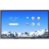 Hikvision Monito Led 75'' Hikvision DS-D5C75RB/A2L 4K Uhd 3840x2160 2ms classe G Nero [DS-D5C75RB/A2L]