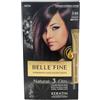 Network request failed BELLE'FINE® Black Series - Crema lusso naturale per tinta capelli permanente - con 3 oli e cheratina - CASTANO-VIOLA