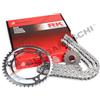 JT Kit Trasmissione CCP Catena Corona Pignone HONDA CB F Hornet 600 1998-2003