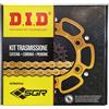 DID Kit Trasmissione S-Ac 15-41-112 Did520vx3 catena corona pignone Honda Cb F 500