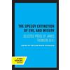 William David Schaefer The Speedy Extinction of Evil and Misery (Tascabile)