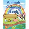 Rubio Reda animals coloring book (Tascabile)