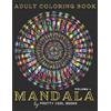 Pretty Cool Books Mandala Coloring Book for Adults (Tascabile)