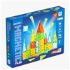 Geomag - Magnetic Tiles Gems 44 Pezzi, Costruzioni Magnetiche per Bambini, Tessere e Blocchi Magnetici 4 Forme, Giochi Bambini 3 Anni+, Giochi Montessori STEM Educativi, Idea Regalo Natale Compleanno