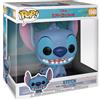 Funko Pop! Jumbo: Disney - Lilo & Stitch - Stitch- Figura in Vinile da Collezione - Idea Regalo - Merchandising Ufficiale - Giocattoli per Bambini e Adulti - Movies Fans