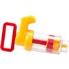 AquaPlay - Pompa dell'Acqua Piccola - Set di espansione per Acqua, Adatto per Serrature, 15 cm, Accessori per corsi d'Acqua, per Bambini dai 3 Anni in su, 8700001134, Giallo
