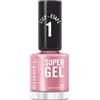 Rimmel London Smalto Unghie Super Gel, 12 ml, Effetto Gel a Lunga Durata, 023 Grape Sorbet