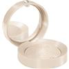 Bourjois Little Round Pot Ombretto, Eyeshadow 2-in-1 Crema e Polvere a Lunga Durata, 01 Blanc' Voutant