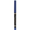 Max Factor - Matita Occhi Waterproof Masterpiece Kohl Kajal con Punta Automatica e Texture Ultra Morbida - 002 Azure - 0,35 g